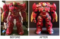 Hulkbuster (Titan) (Avengers) Custom Action Figure