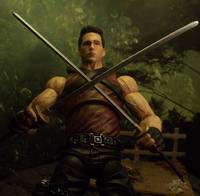 Wade Wilson-Wolverine Origins Movie (X-Men - Movies) Custom Action Figure