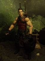 Wade Wilson-Wolverine Origins Movie (X-Men - Movies) Custom Action Figure