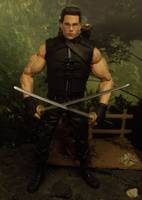 Wade Wilson-Wolverine Origins Movie (X-Men - Movies) Custom Action Figure