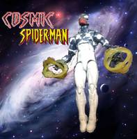 Cosmic Spider-Man (Spider-Man) Custom Action Figure