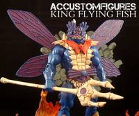 King Flying Fish (Original MOTUC) (Masters of the Universe) Custom Action Figure