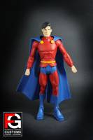 DCUC Mon-El, Legion of Superheroes (Classic Costume) (DC Universe) Custom Action Figure