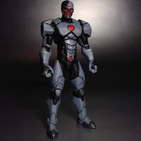Throne of Atlantis Cyborg (DC Infinite Heroes) Custom Action Figure