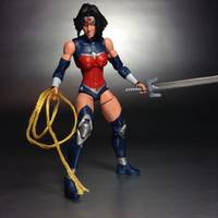 Throne of Atlantis Wonder Woman (DC Infinite Heroes) Custom Action Figure