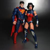 Throne of Atlantis Wonder Woman (DC Infinite Heroes) Custom Action Figure