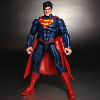 JLA War Superman (DC Infinite Heroes) Custom Action Figure