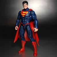 JLA War Superman (DC Infinite Heroes) Custom Action Figure
