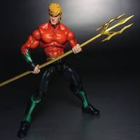 Throne of Atlantis Aquaman (DC Infinite Heroes) Custom Action Figure