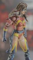 Ms. Marvel II (Sharon Ventura) (Marvel Universe) Custom Action Figure