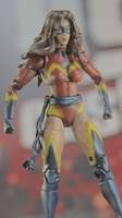 Ms. Marvel II (Sharon Ventura) (Marvel Universe) Custom Action Figure