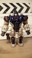 Transmetal Optimus Primal with G1-Esque Head (Transformers - Beast Wars) Custom Action Figure