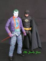 The (Nicholson) JOKER (Batman - Movie Style) Custom Action Figure