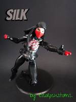 Silk 2.0 (Marvel Universe) Custom Action Figure