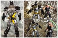 Batman ( W/ Magnetic Batarangs ) (DC Infinite Heroes) Custom Action Figure