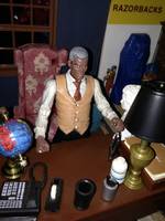 Robbie Robertson Daily Bugle Editor (Spider-Man) Custom Action Figure