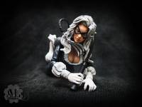 Felicia Hardy ( Black Cat ) (Spider-Man) Custom Action Figure