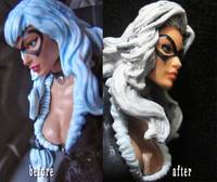Felicia Hardy ( Black Cat ) (Spider-Man) Custom Action Figure