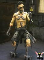 Cameron Novak AKA Six (Original) Custom Action Figure