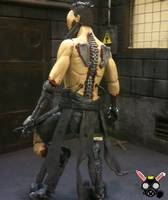 Cameron Novak AKA Six (Original) Custom Action Figure