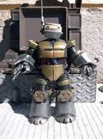 Donatello and Metalhead (Teenage Mutant Ninja Turtles) Custom Action Figure