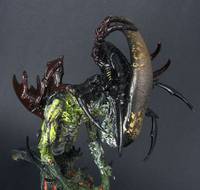 Alien Hybridz: Xenozilla (Alien vs Predator) Custom Action Figure