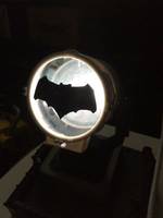 Batman V Superman Bat Signal (Batman) Custom Diorama / Playset