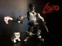 Lobo (DC Universe) Custom Action Figure
