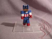 Captain America (Minecraft) Custom Action Figure