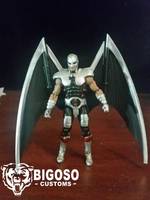 Warhawk (Rex Stewart) (DC Infinite Heroes) Custom Action Figure