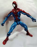 House of M Spiderman (Marvel Legends) Custom Action Figure