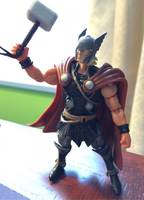 Marvel NOW - Thor God of Thunder (Marvel Universe) Custom Action Figure