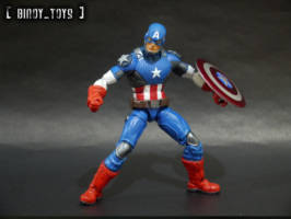 Captain America (Marvel Now) (Marvel Legends) Custom Action Figure