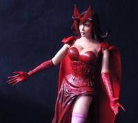 Avengers Assemble: Scarlet Witch (Avengers) Custom Action Figure