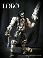 Lobo (Marvel Legends) Custom Action Figure