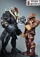 Volstagg Thor Movie (Marvel Legends) Custom Action Figure