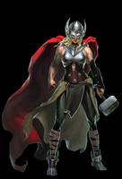 Thor Goddess of Thunder (Marvel Legends) Custom Action Figure