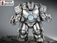 Iron  Monger Minifigure (Lego) Custom Action Figure
