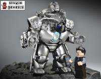 Iron  Monger Minifigure (Lego) Custom Action Figure