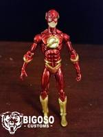 The Flash (DC Infinite Heroes) Custom Action Figure