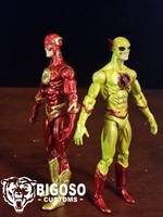 The Flash (DC Infinite Heroes) Custom Action Figure
