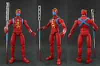 Marvel Captain Britain Classic (Marvel Legends) Custom Action Figure