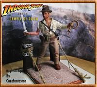 Indiana Jones Temple of Doom Mego Size Custom (Mego) Custom Action Figure