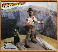 Indiana Jones Temple of Doom Mego Size Custom (Mego) Custom Action Figure
