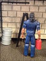 Tino - Budget Tune, My First Boss after the Navy (Original) Custom Action Figure