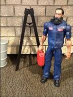 Tino - Budget Tune, My First Boss after the Navy (Original) Custom Action Figure