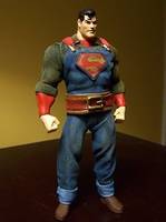 Alt. Verse SUPERMAN: Farmer (Superman) Custom Action Figure