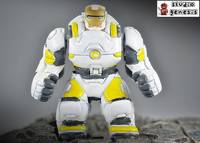Iron Man Arctic Armor (Lego) Custom Action Figure