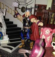 Modernized Classic Thor (Marvel Legends) Custom Action Figure