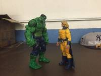 Incredible Hulk (Marvel Legends) Custom Action Figure